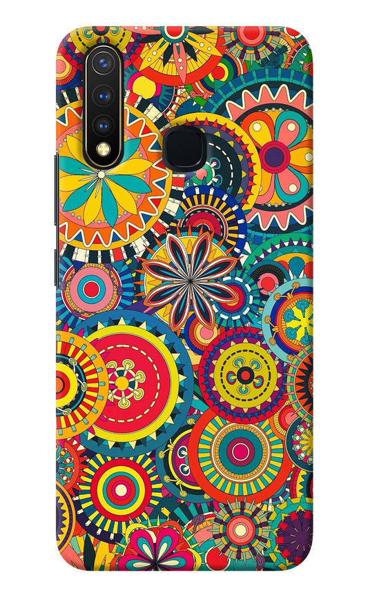 Gol Gol Art Vivo Y19/U20 Back Cover