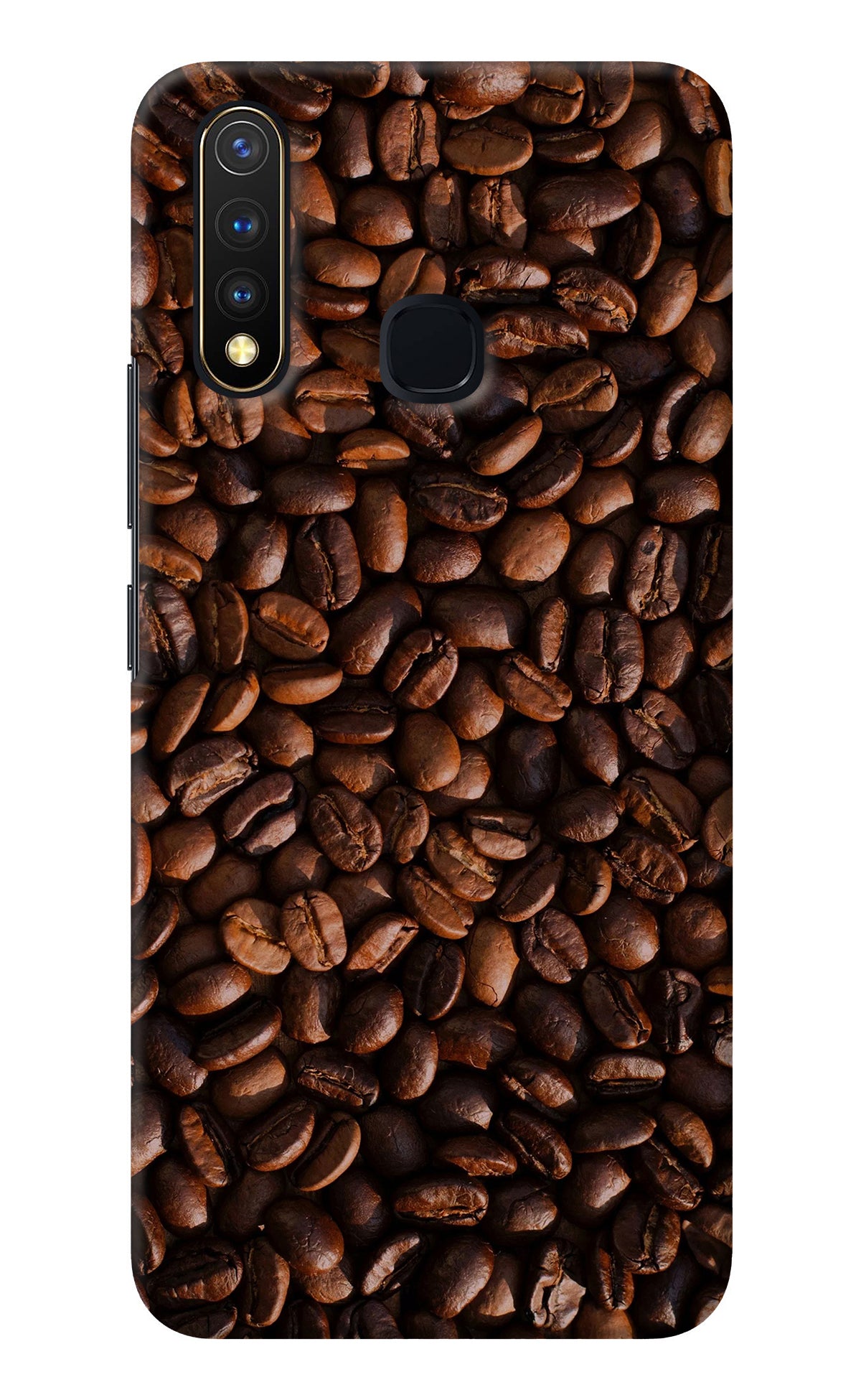 Coffee Beans Vivo Y19/U20 Back Cover