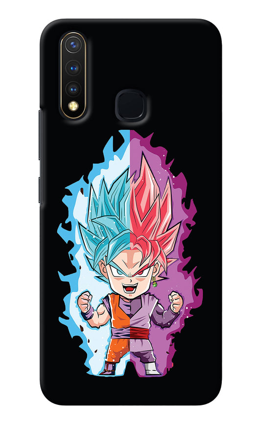 Chota Goku Vivo Y19/U20 Back Cover