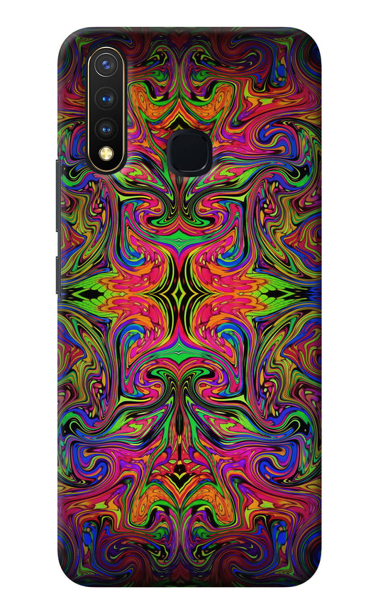 Psychedelic Art Vivo Y19/U20 Back Cover