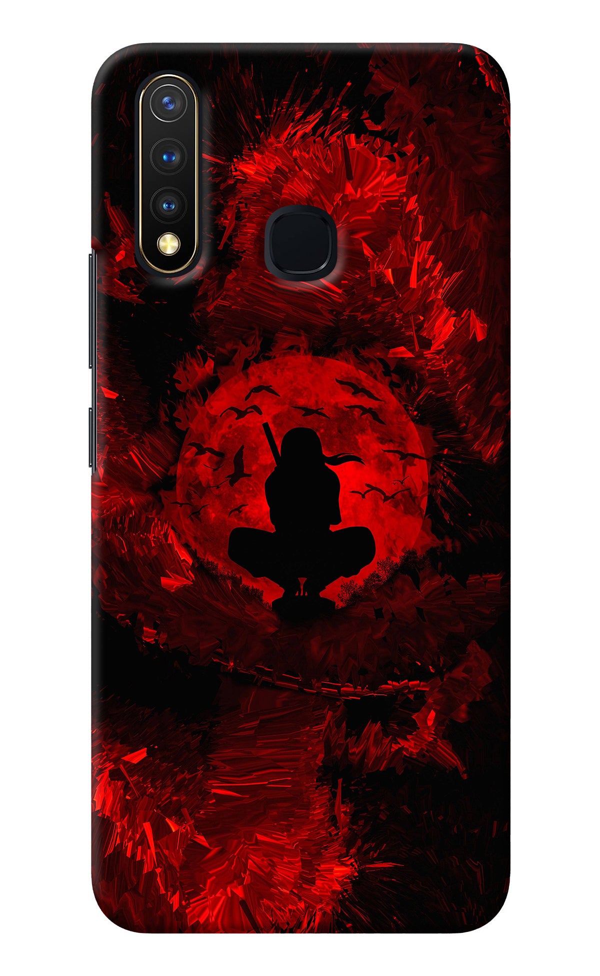 Itachi Uchiha Vivo Y19/U20 Back Cover