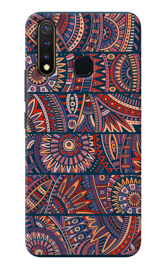 African Culture Design Vivo Y19/U20 Back Cover