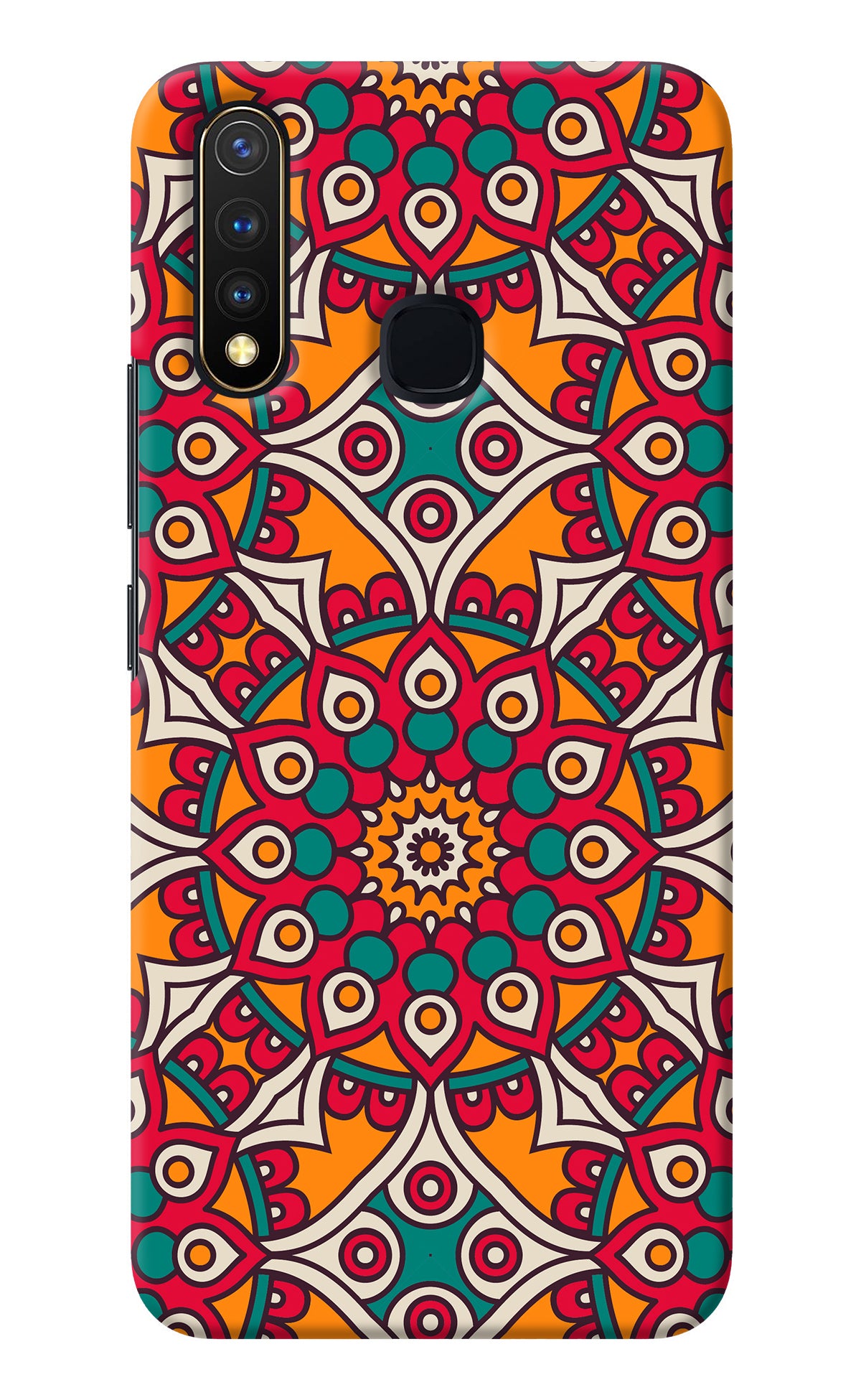 Mandala Art Vivo Y19/U20 Back Cover