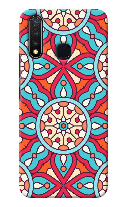 Mandala Geometric Vivo Y19/U20 Back Cover