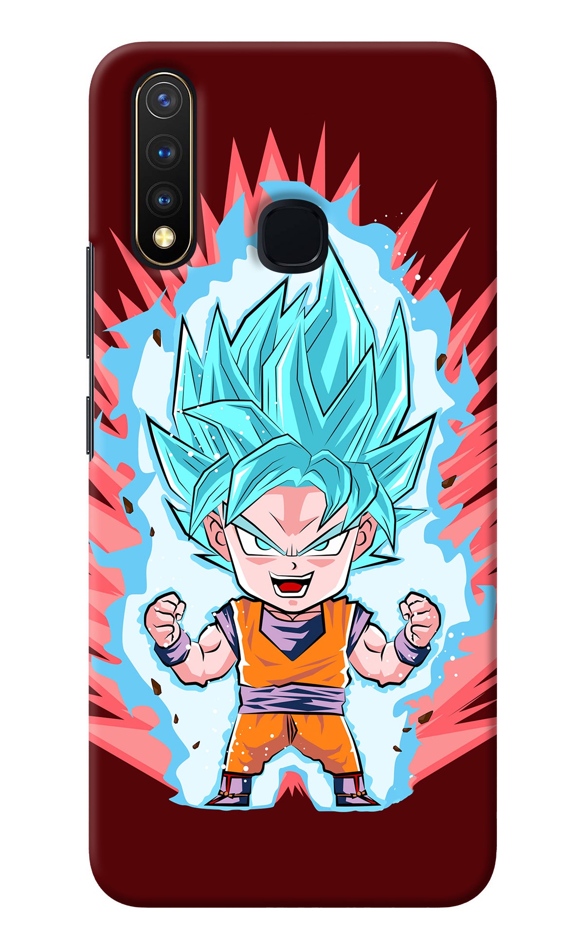 Goku Little Vivo Y19/U20 Back Cover