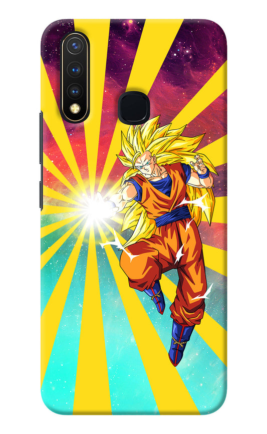 Goku Super Saiyan Vivo Y19/U20 Back Cover