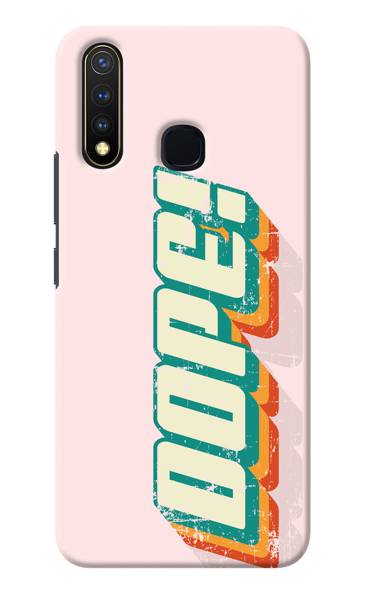 Dope Vivo Y19/U20 Back Cover