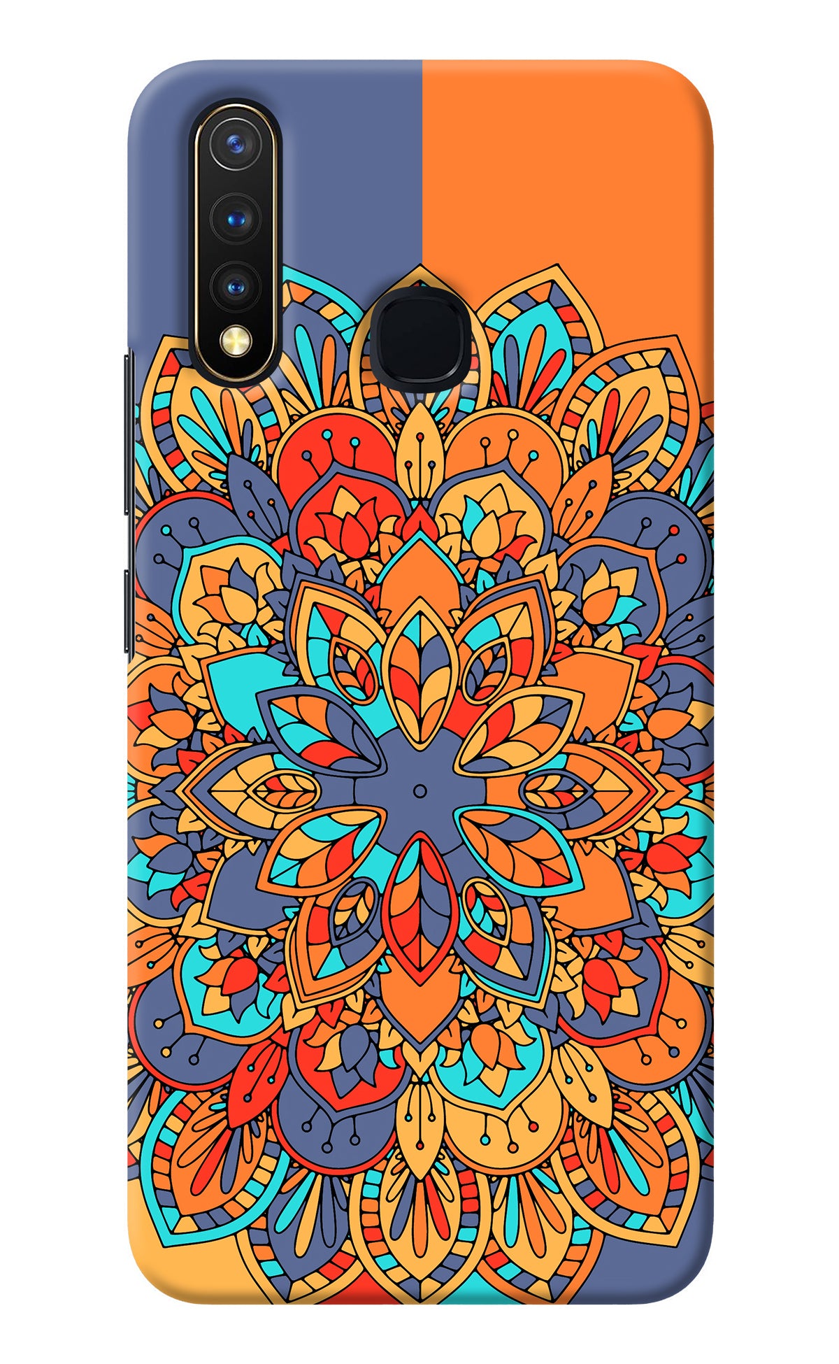 Color Mandala Vivo Y19/U20 Back Cover