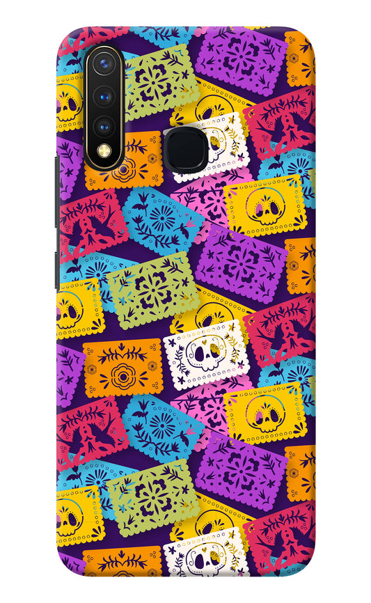 Mexican Pattern Vivo Y19/U20 Back Cover