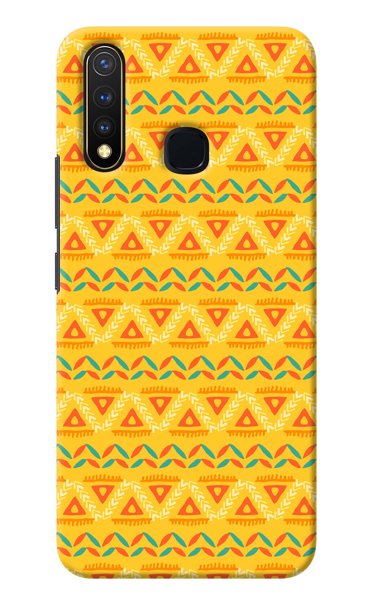 Tribal Pattern Vivo Y19/U20 Back Cover