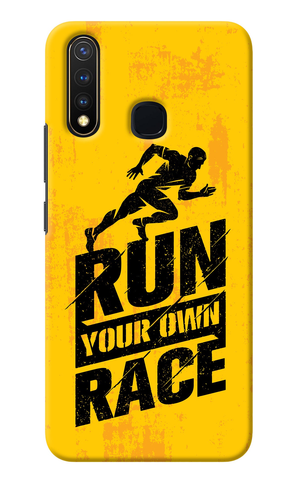 Run Your Own Race Vivo Y19/U20 Back Cover