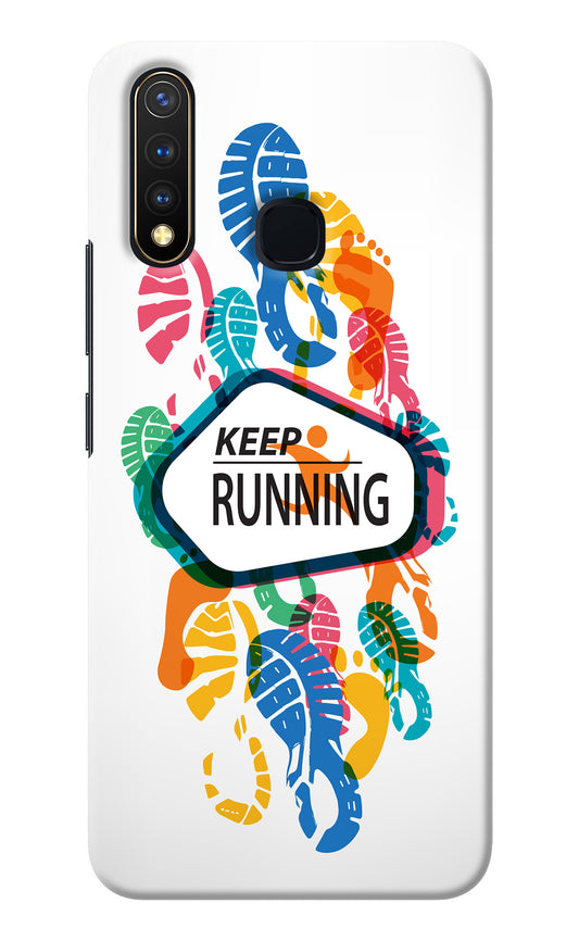 Keep Running Vivo Y19/U20 Back Cover