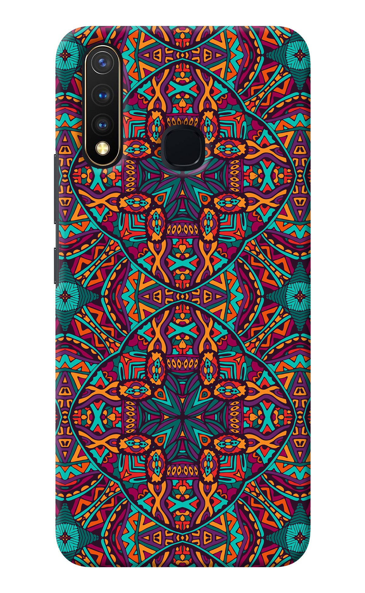 Colour Mandala Vivo Y19/U20 Back Cover