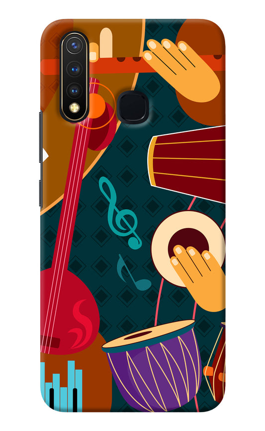 Music Instrument Vivo Y19/U20 Back Cover