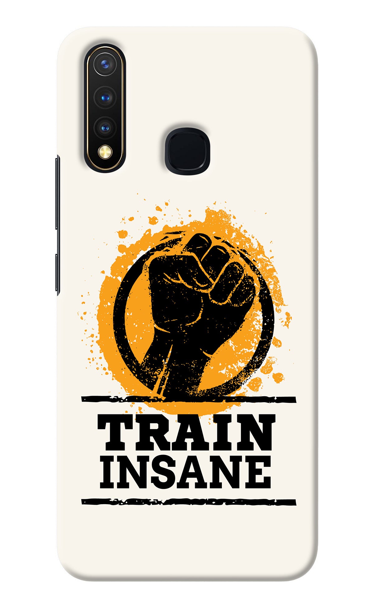 Train Insane Vivo Y19/U20 Back Cover