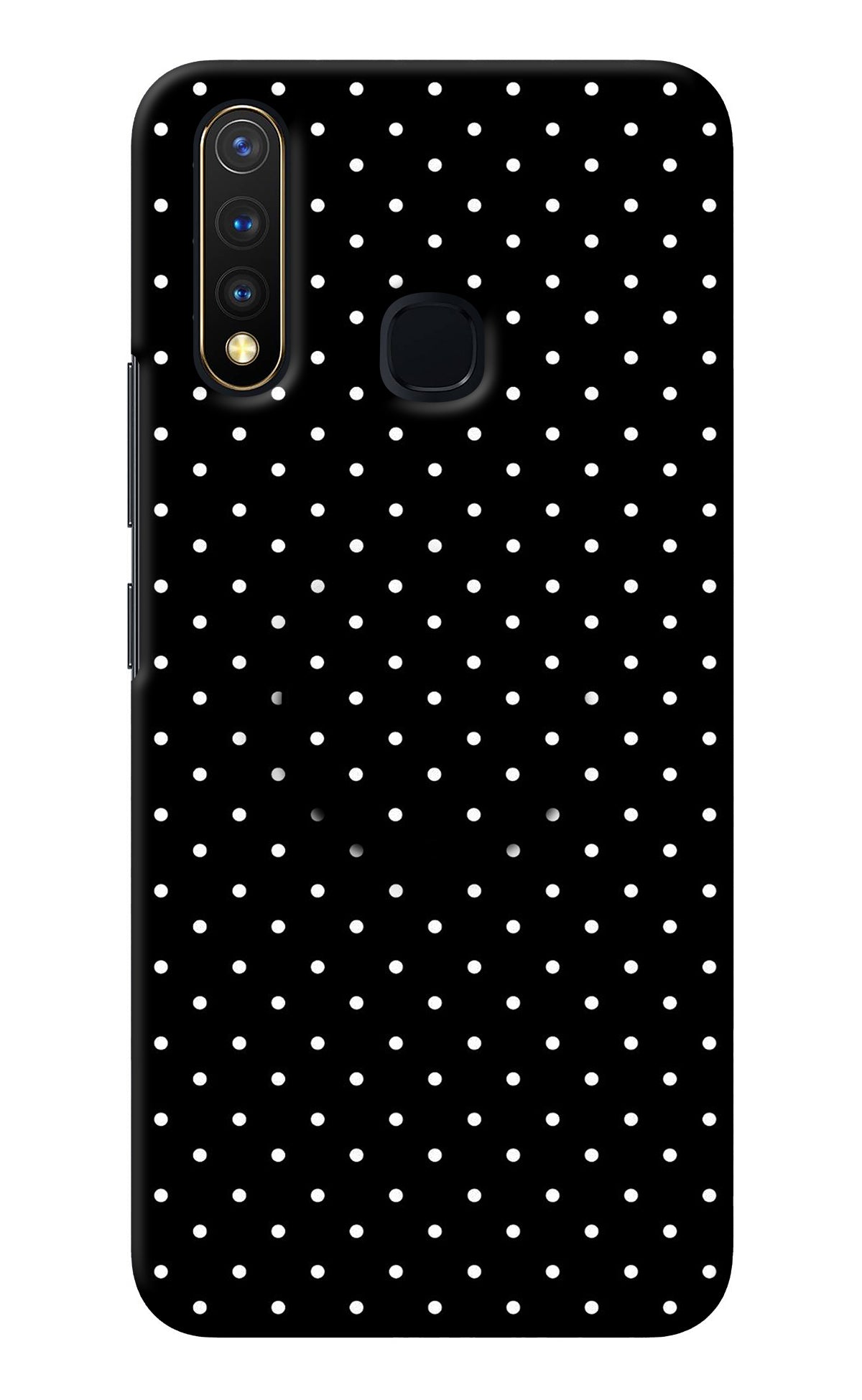 White Dots Vivo Y19/U20 Pop Case