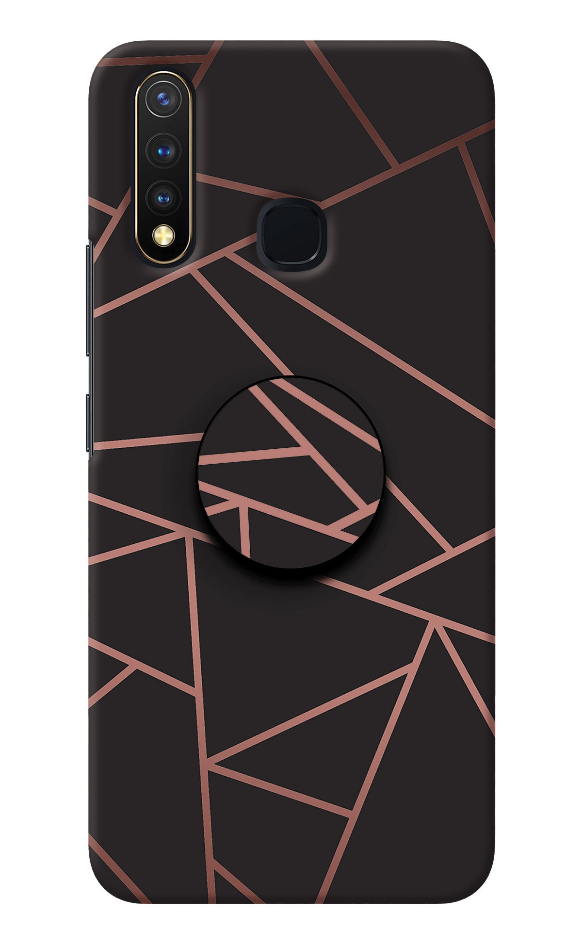 Geometric Pattern Vivo Y19/U20 Pop Case