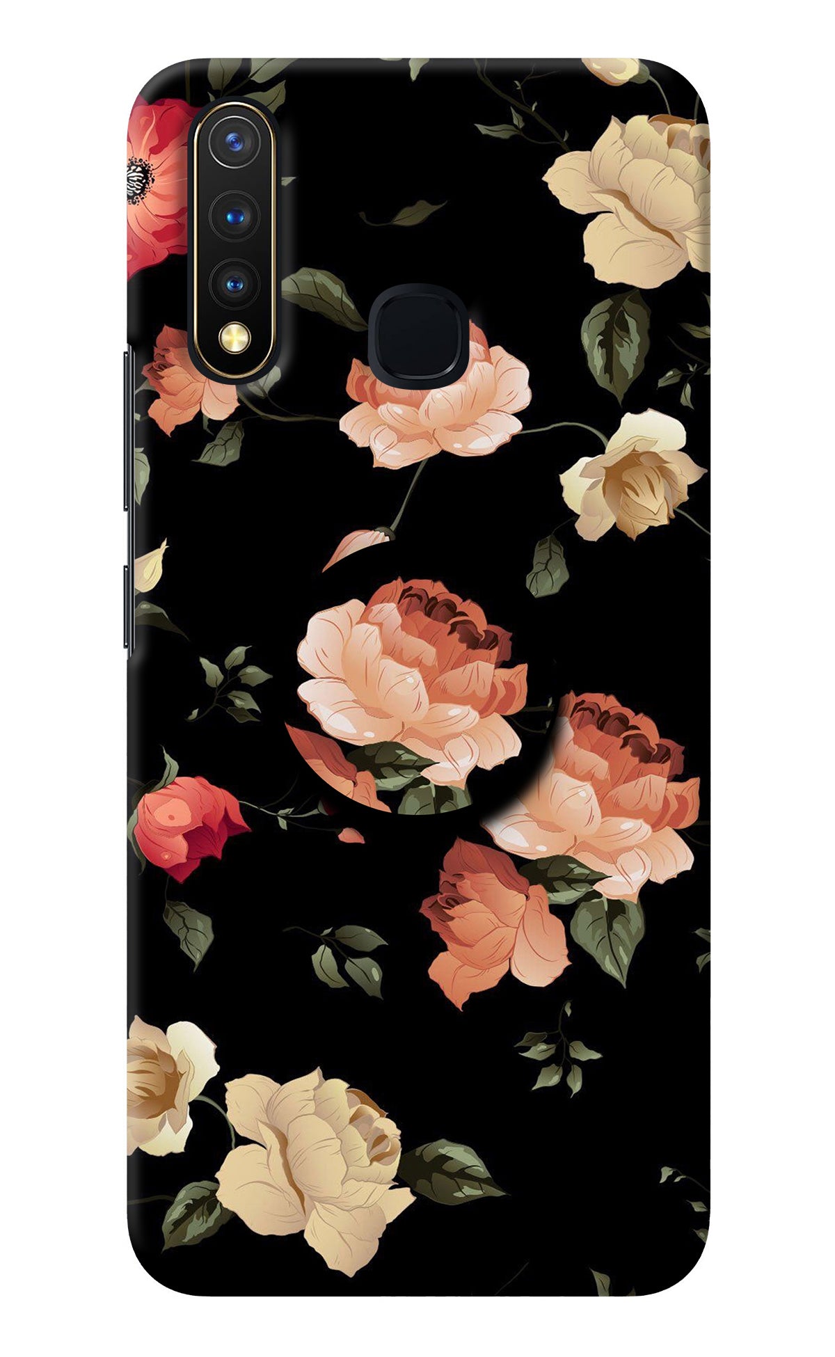 Flowers Vivo Y19/U20 Pop Case