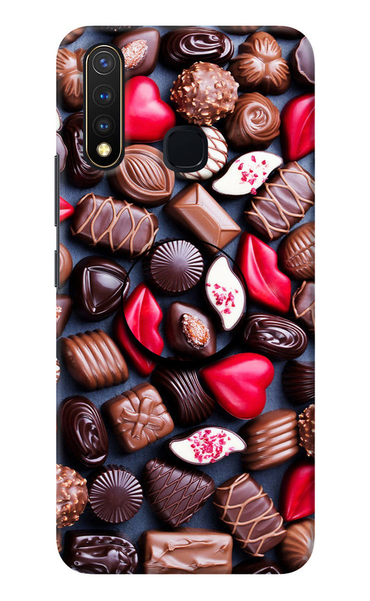 Chocolates Vivo Y19/U20 Pop Case