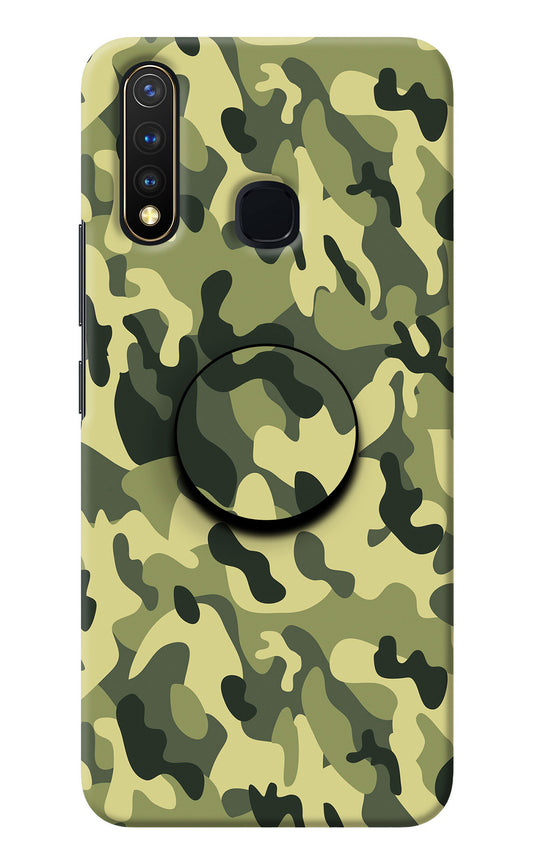 Camouflage Vivo Y19/U20 Pop Case