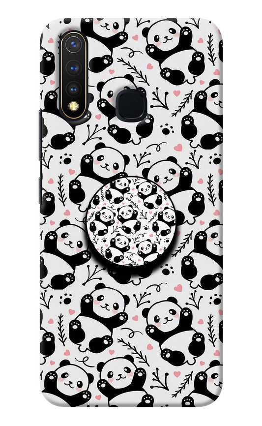 Cute Panda Vivo Y19/U20 Pop Case