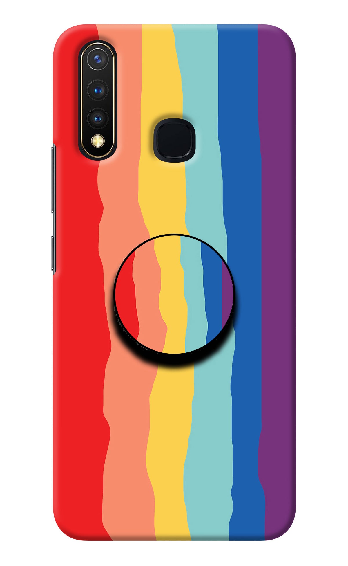 Rainbow Vivo Y19/U20 Pop Case