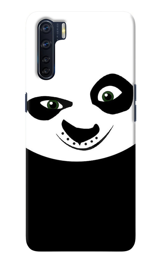 Panda Oppo F15 Back Cover