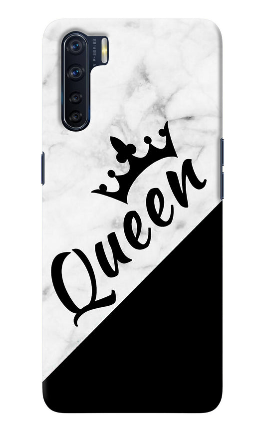 Queen Oppo F15 Back Cover