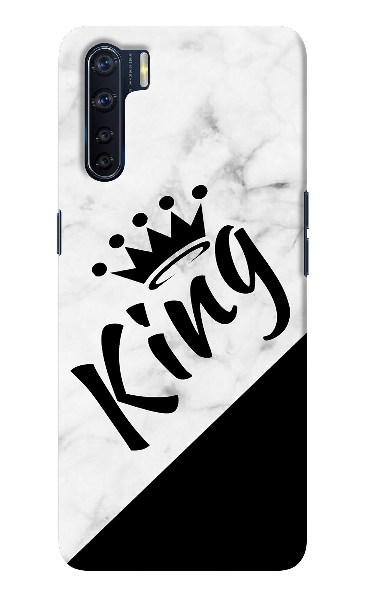 King Oppo F15 Back Cover