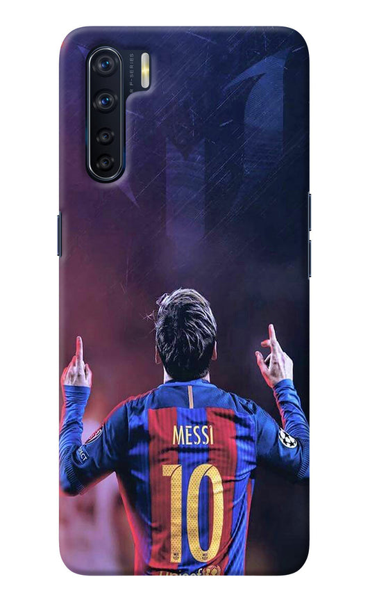 Messi Oppo F15 Back Cover