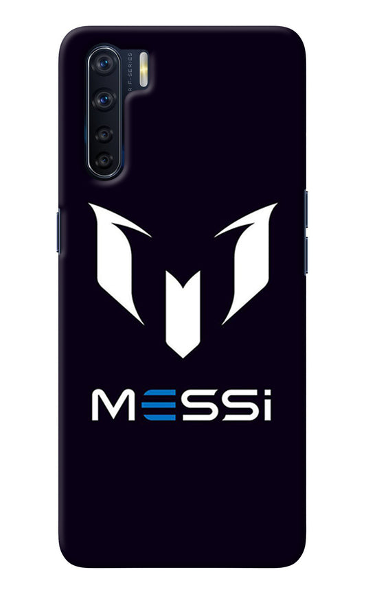 Messi Logo Oppo F15 Back Cover