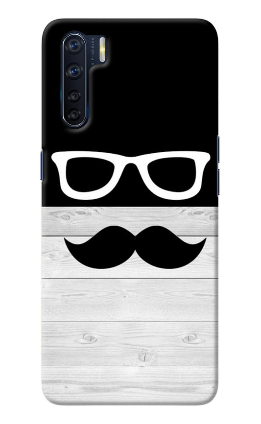 Mustache Oppo F15 Back Cover