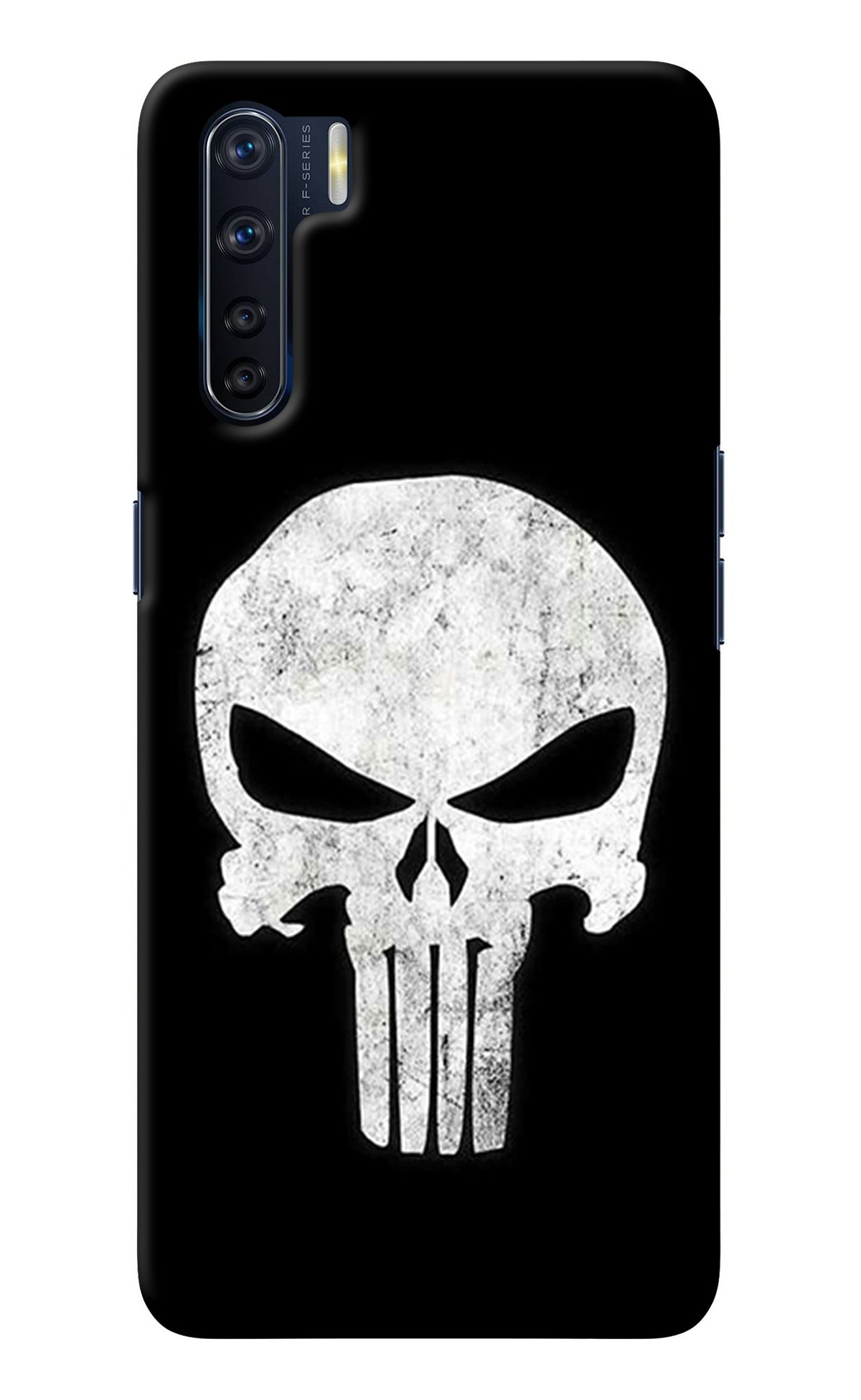 Punisher Skull Oppo F15 Back Cover