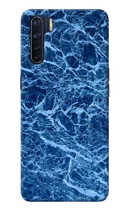 Blue Marble Oppo F15 Back Cover