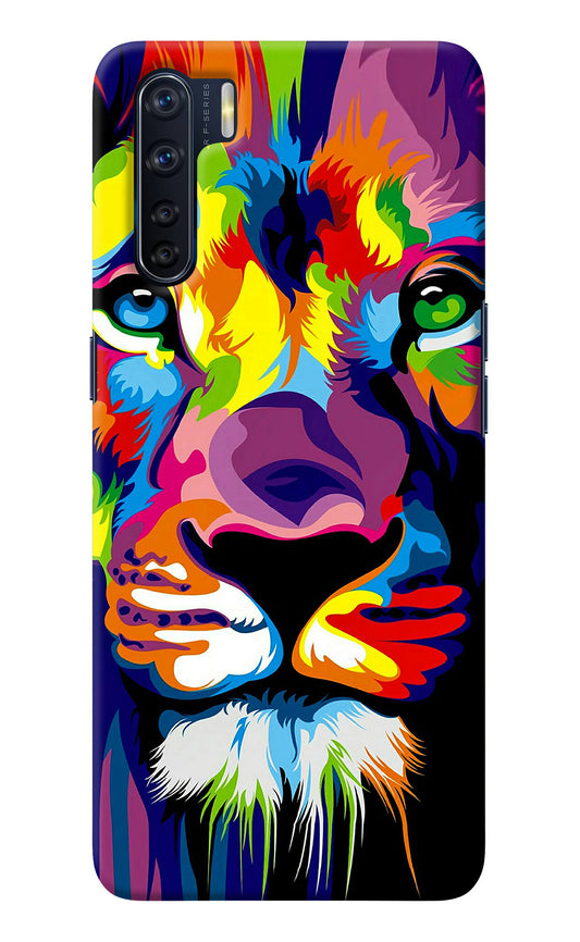 Lion Oppo F15 Back Cover