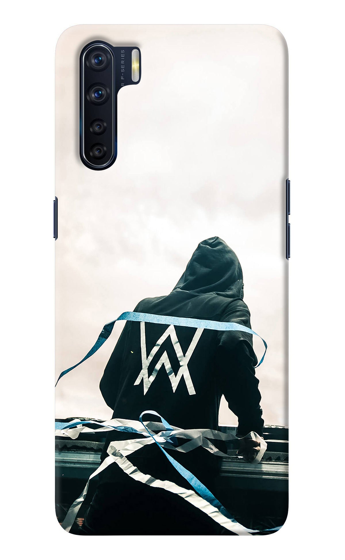 Alan Walker Oppo F15 Back Cover