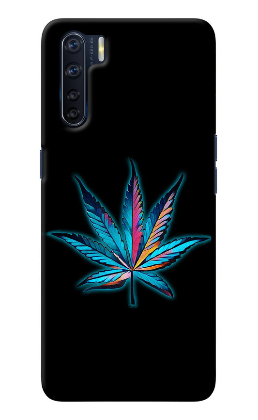Weed Oppo F15 Back Cover