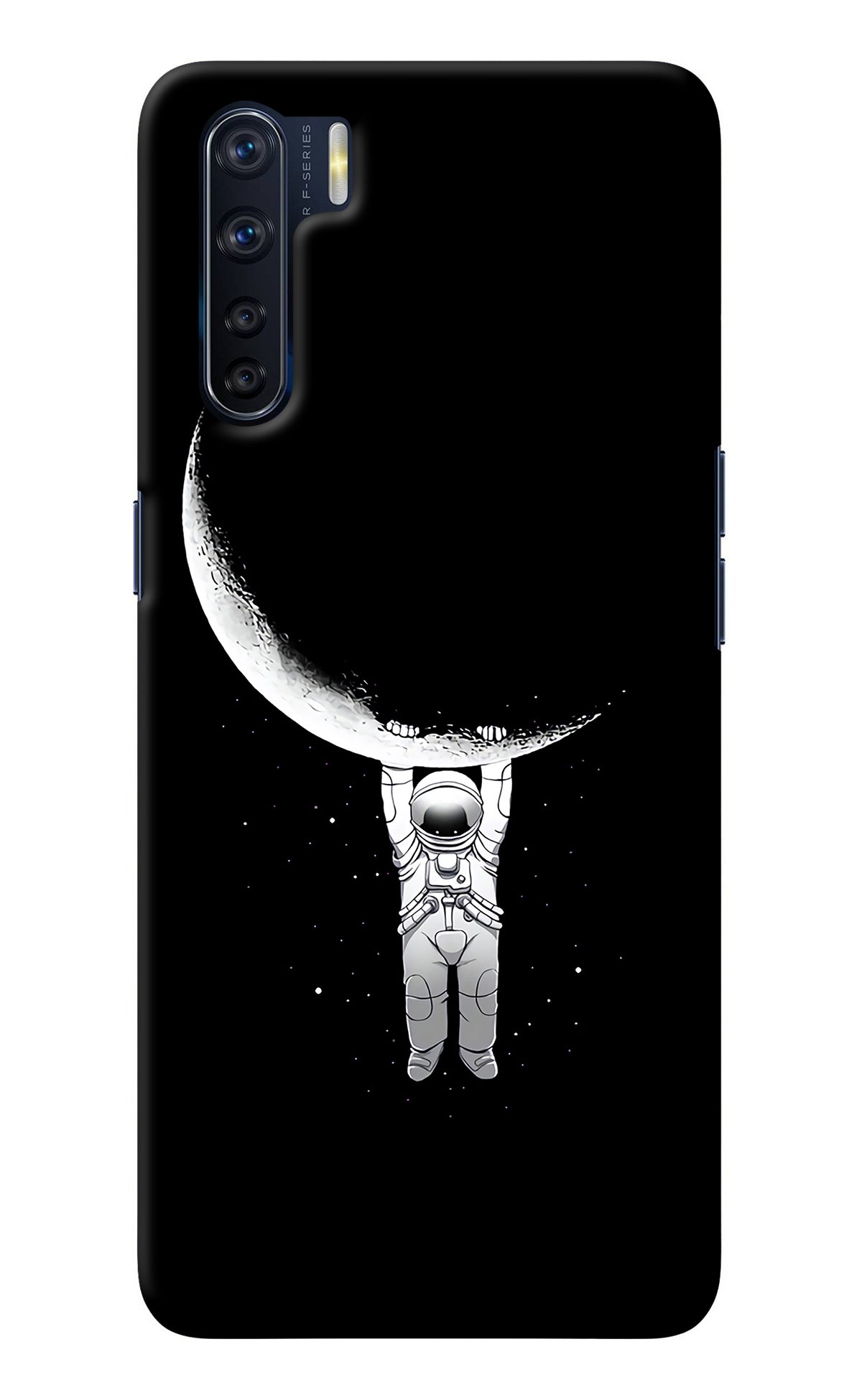 Moon Space Oppo F15 Back Cover