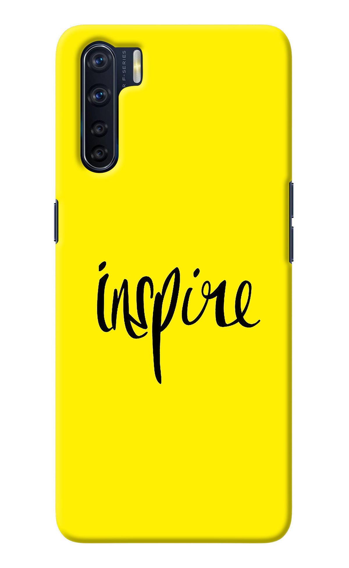 Inspire Oppo F15 Back Cover