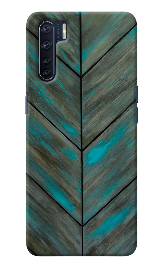Pattern Oppo F15 Back Cover