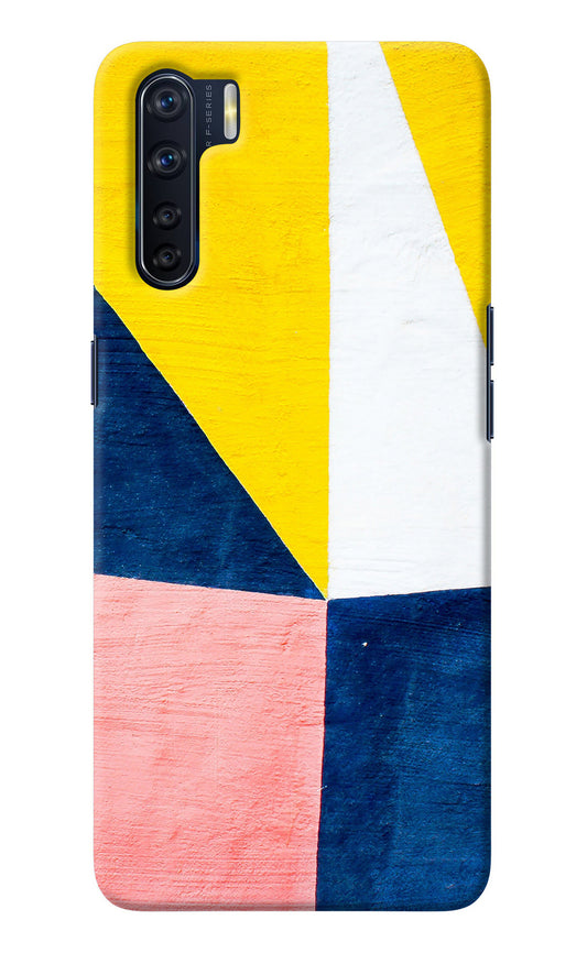 Colourful Art Oppo F15 Back Cover