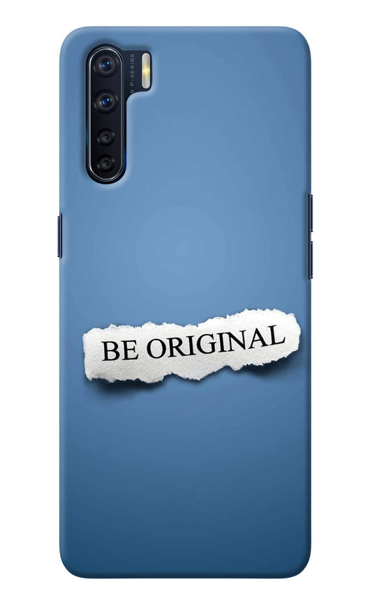 Be Original Oppo F15 Back Cover