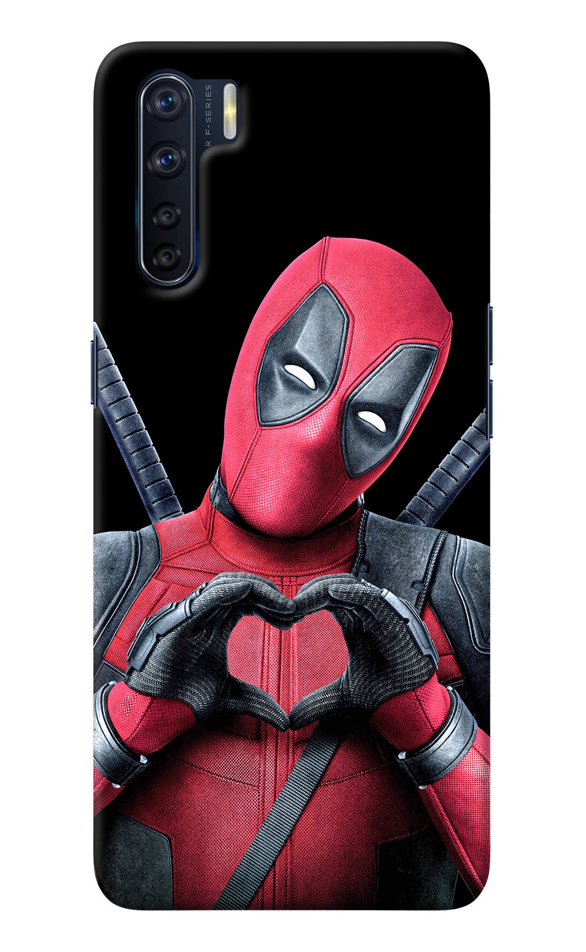 Deadpool Oppo F15 Back Cover