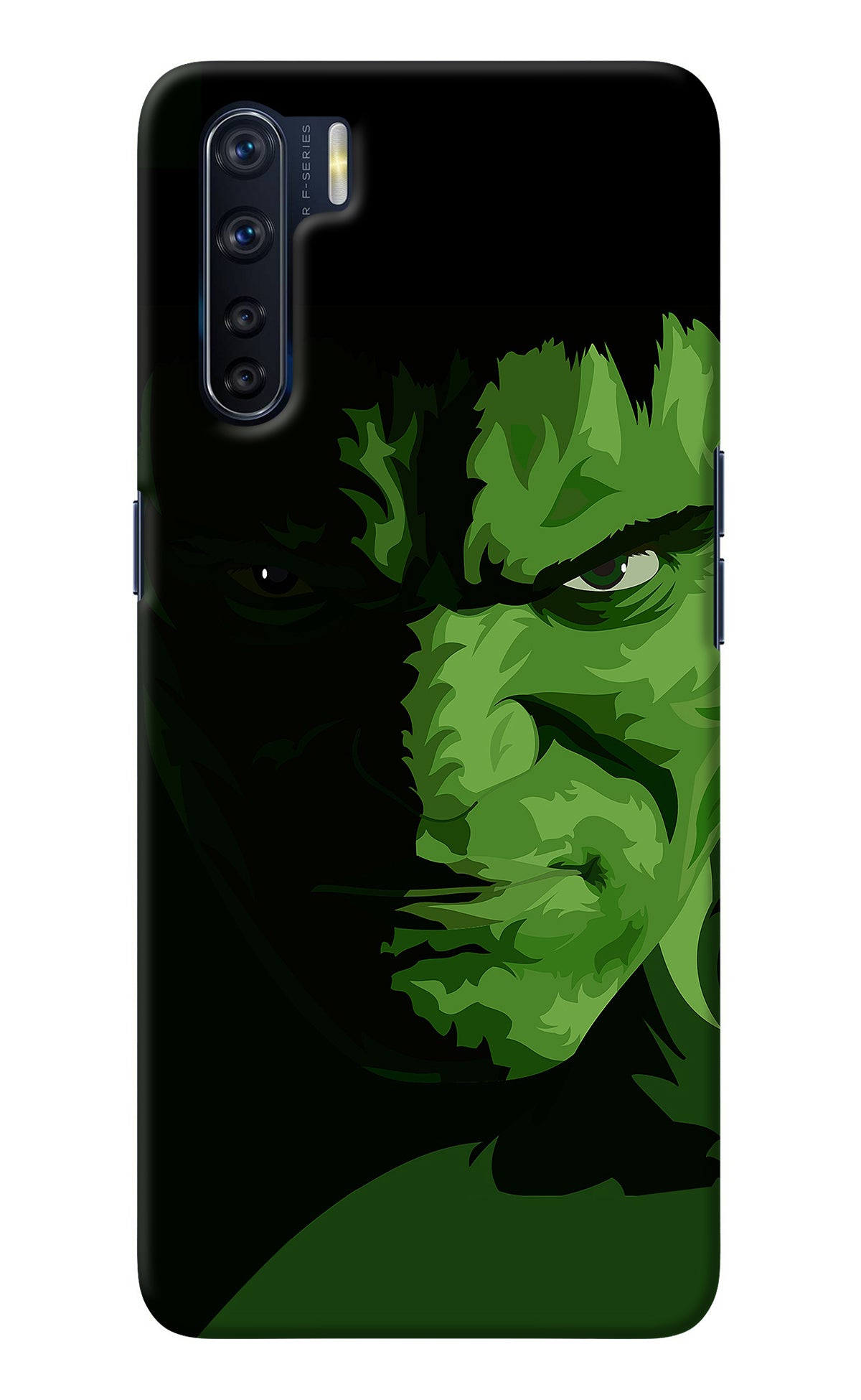 HULK Oppo F15 Back Cover