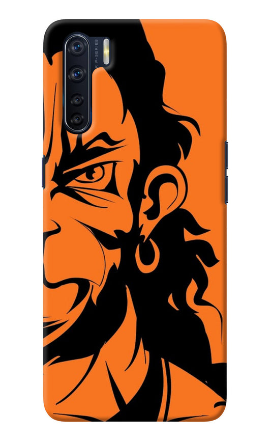 Hanuman Oppo F15 Back Cover