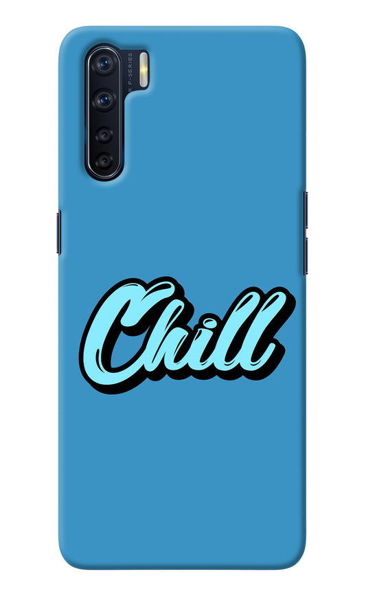 Chill Oppo F15 Back Cover