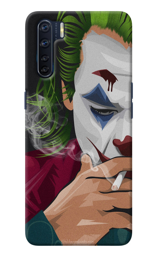Joker Smoking Oppo F15 Back Cover