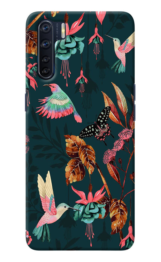 Birds Oppo F15 Back Cover