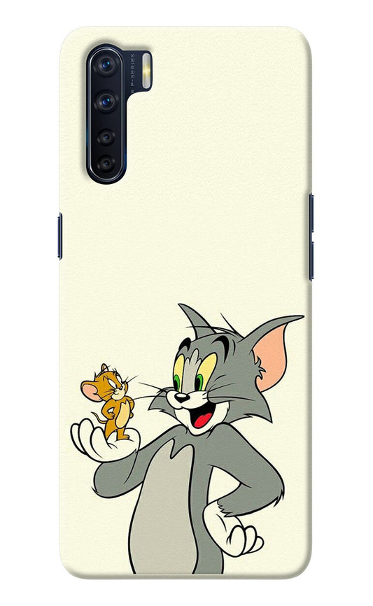 Tom & Jerry Oppo F15 Back Cover