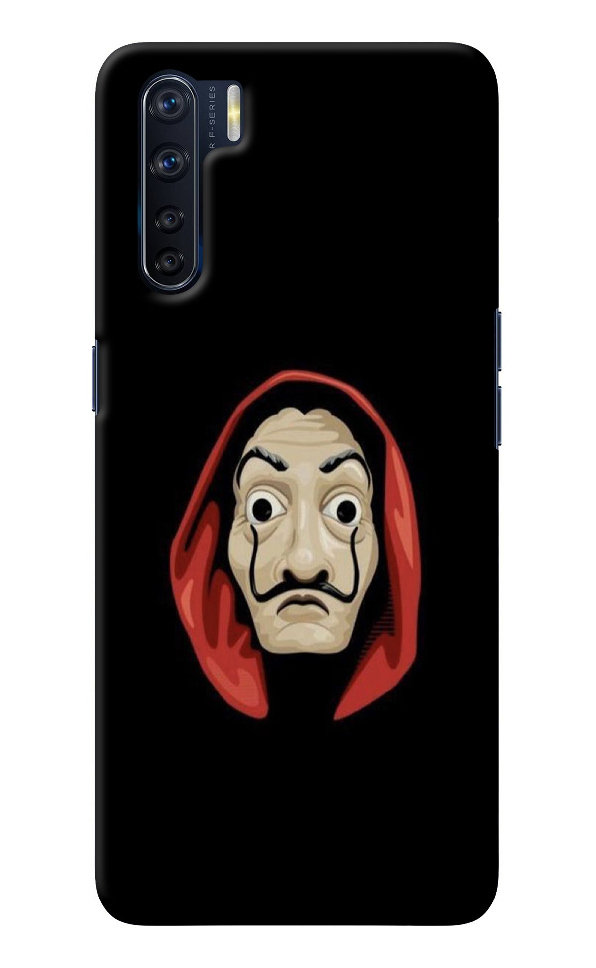 Money Heist Oppo F15 Back Cover